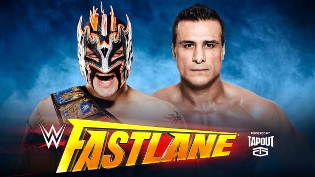 WWE-Fastlane-Kalisto-Del-Rio