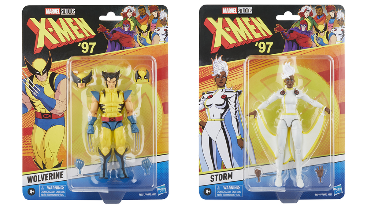Hasbro Adds More Beloved Mutants to X-Men '97 Line of Action Figures