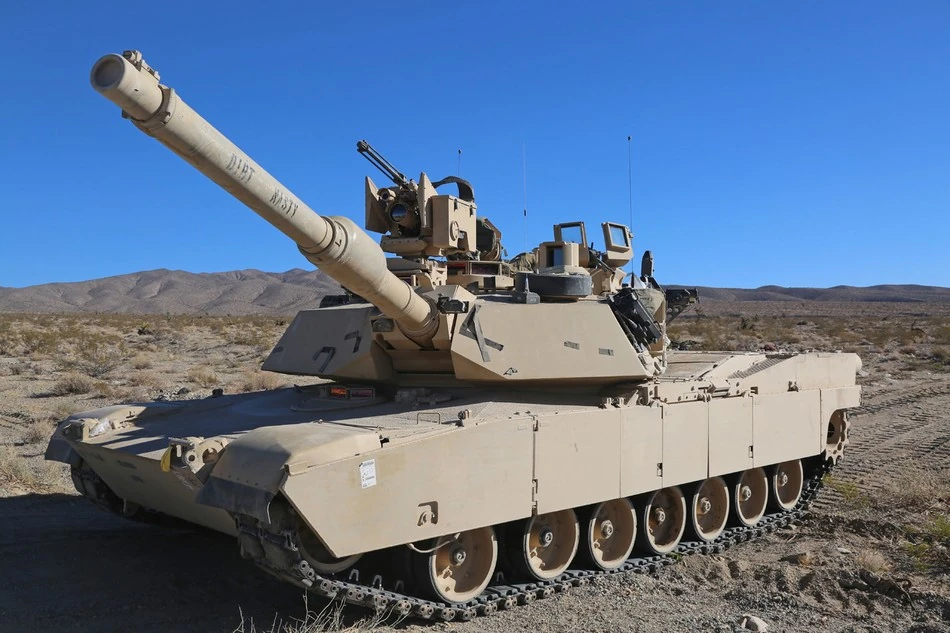 五星上将--m1系列"艾布拉姆斯"主战坦克