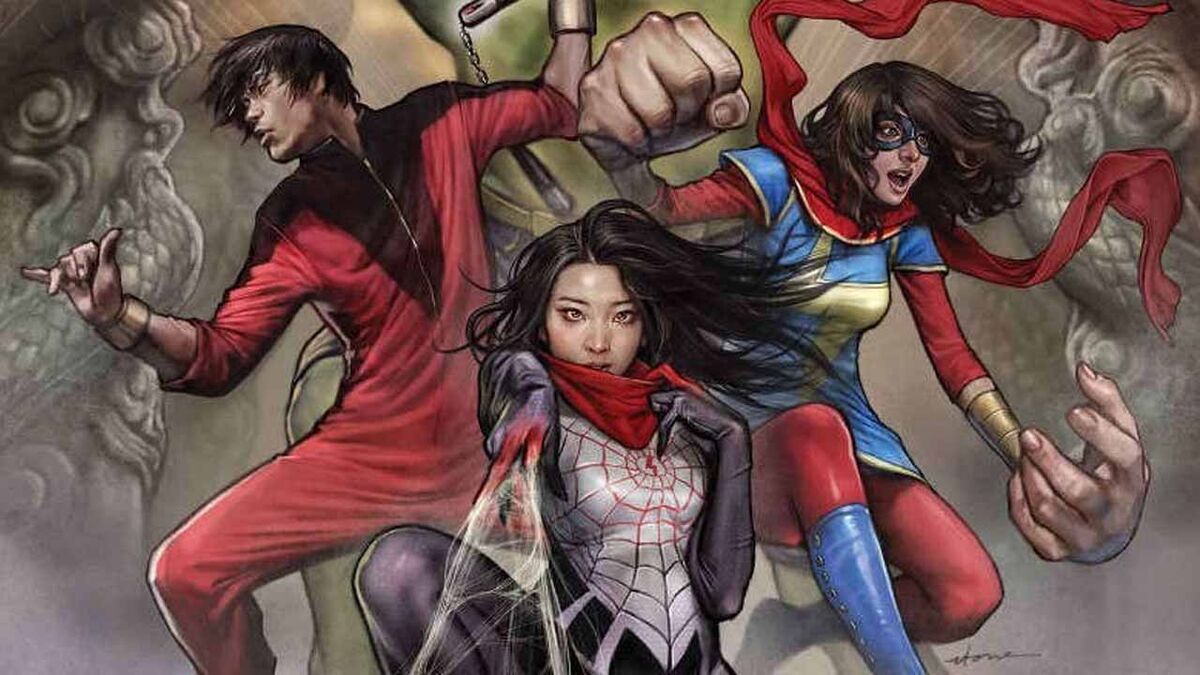 Shang-Chi Silk Kamala Khan