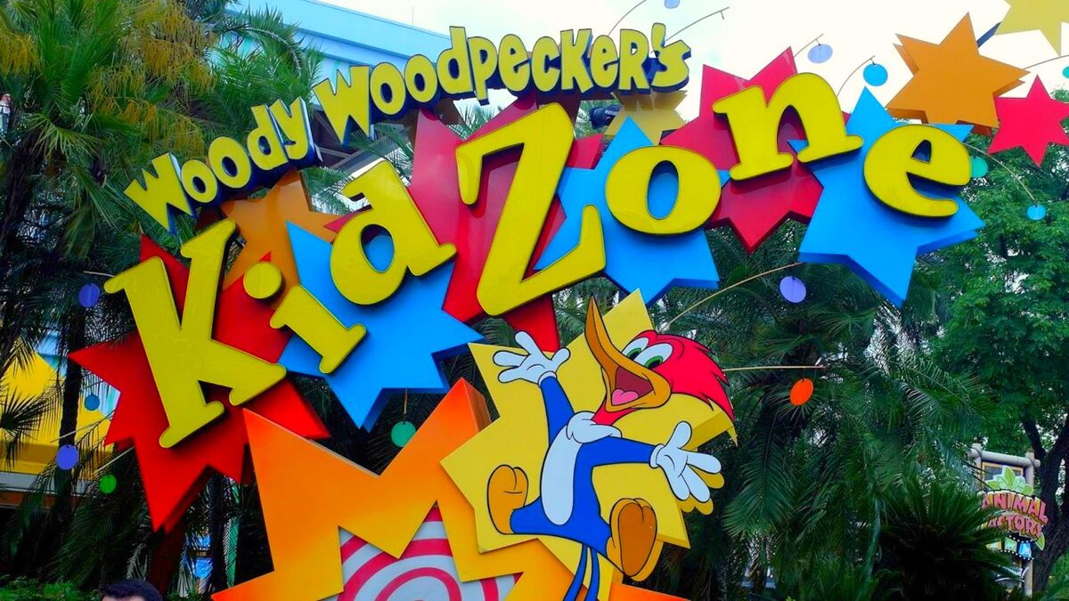 Woody Woodpecker's KidZone