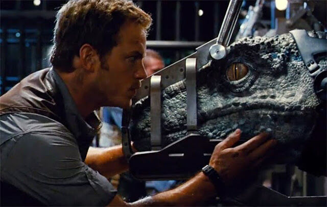 jurassic world owen velociraptor