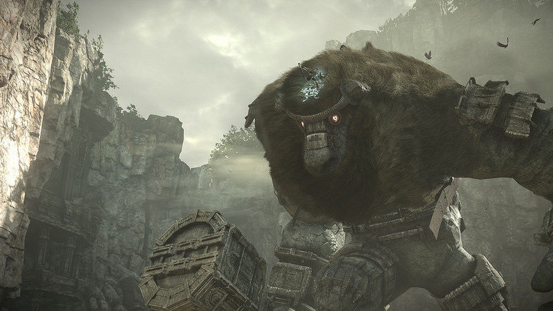 shadow of the colossus wander sce japan studio team ico