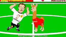 Phace Jones Adam Llama