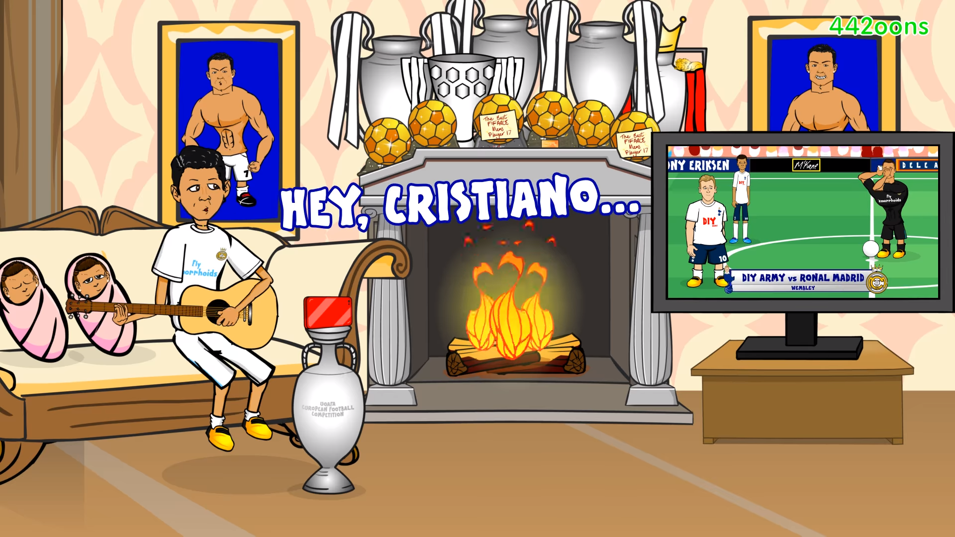 Image - Cristiano Ronaldo babies Mateo Eva Junior.png ...