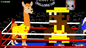 Adam Llama Mario Yellow