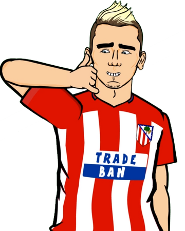 Football Tweets Footbali Follow Antoine Griezmann S New Hair Style