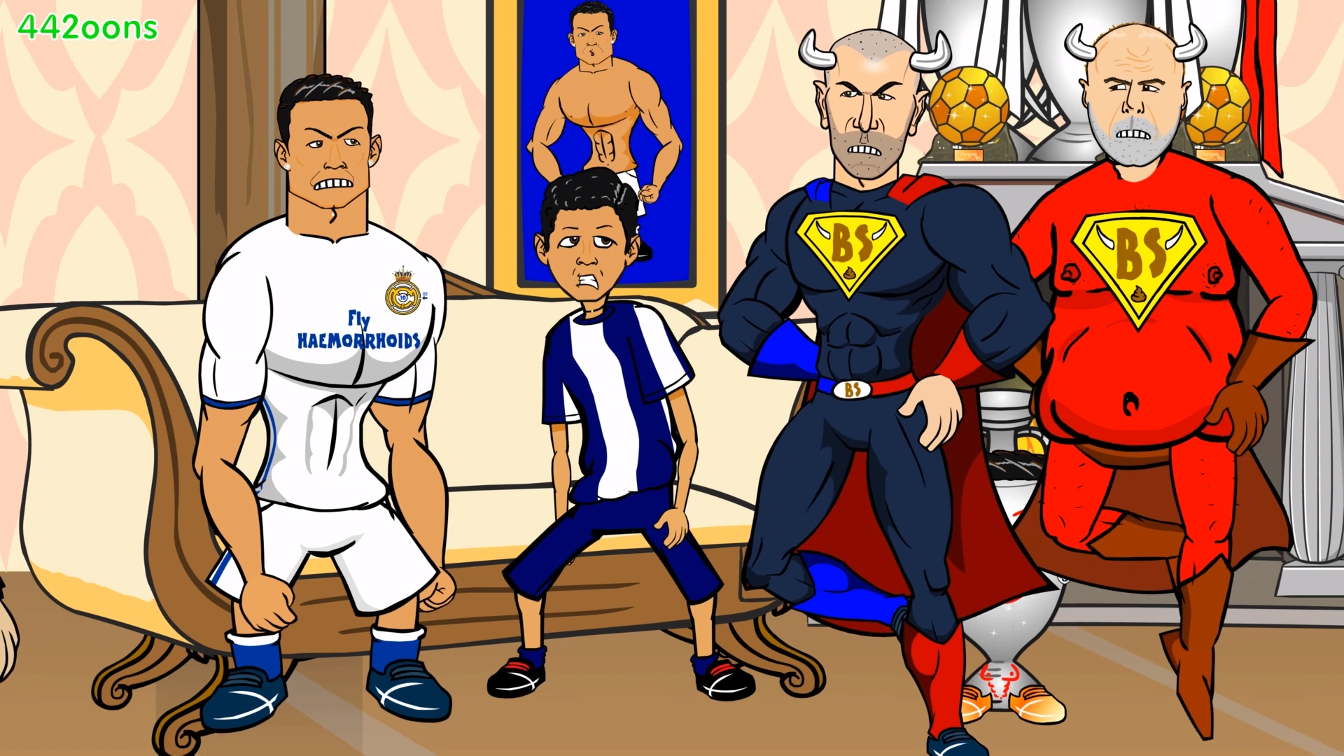 442oons ronaldo juventus