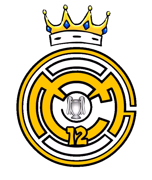 Image - Real Madrid logo.png | 442oons Wiki | FANDOM ...