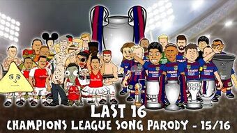 Last 16 Song Uefa Champions League 2015 16 442oons Wiki Fandom