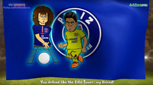 Suarez nutmeg Louise