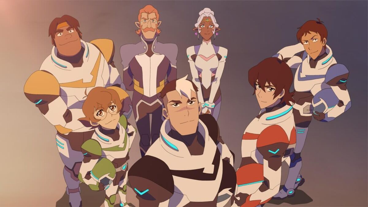 The Paladins of Voltron