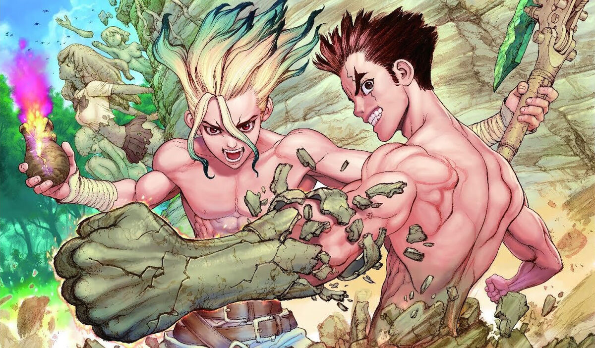 manga to check out this September Dr. Stone