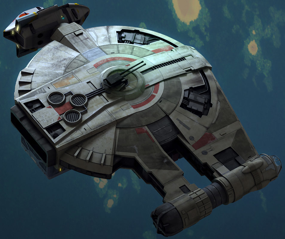 Star Wars Ships YT-2400