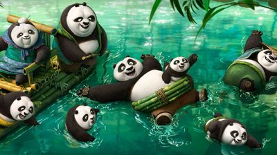 Meet the New Characters of 'Kung Fu Panda 3'