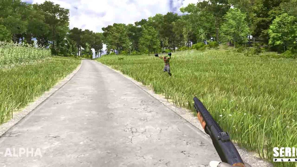 Serious Sam 4 Beheaded Kamikaze motorcycle