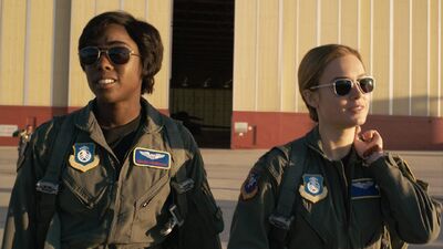 SJU: Maria Rambeau Makes Her MCU Debut and the 'Game of Thrones' Trailer Is Here