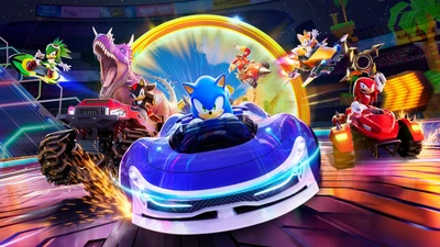 Sonic Racing: CrossWorlds