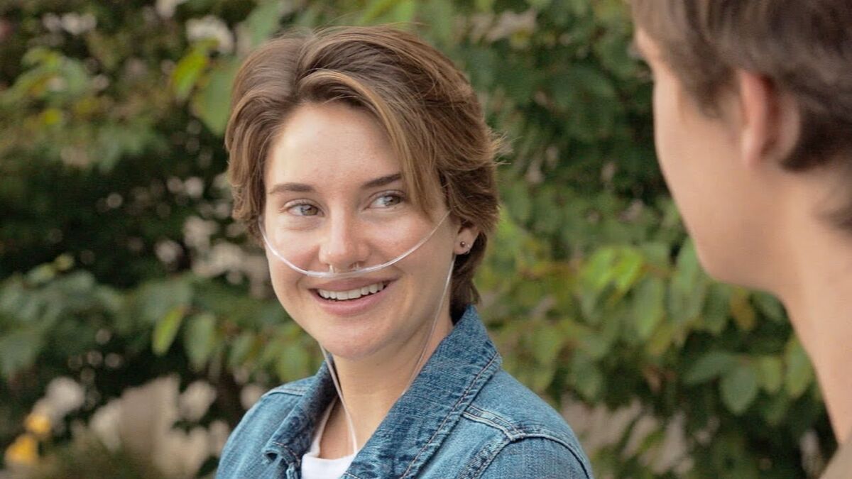 Woodley as Hazel Grace Lancaster