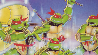 Nostalgia Alert: 'Teenage Mutant Ninja Turtles' Games for the NES