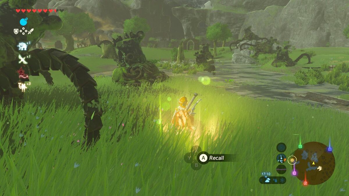 All Memory Locations in Breath of the Wild - Captured Memories