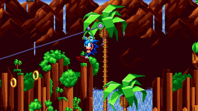 New 'Sonic Mania' Gameplay Shows Off Green Hill Zone