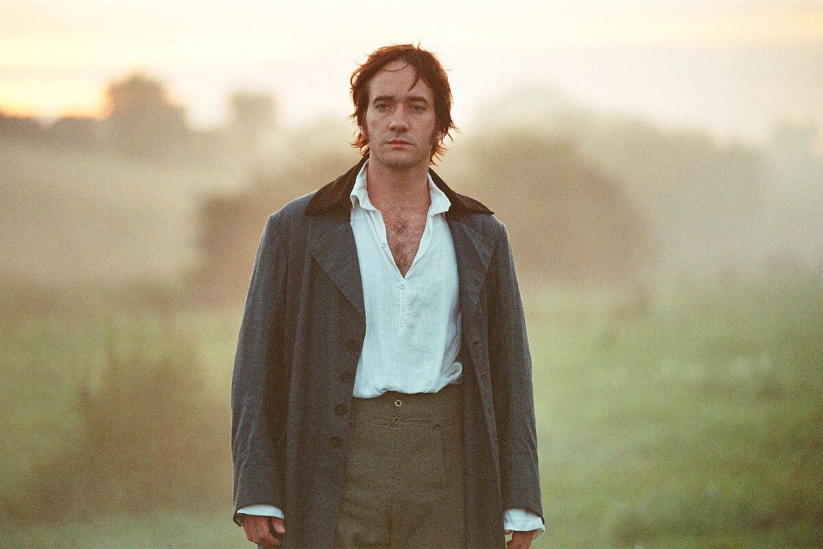 Matthew Macfadyen as Mr Darcy in Joe Wright&amp;rsquo;s 2005 adaptation of Pride and Prejudice