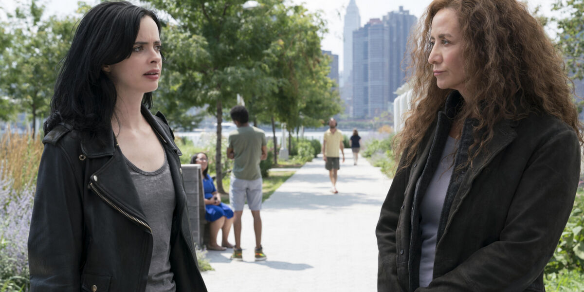 Jessica Jones and Alisa Jones Season 2