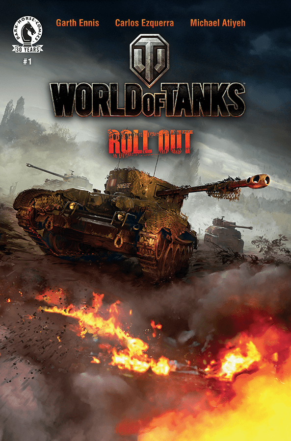 garth ennis world of tanks cover art