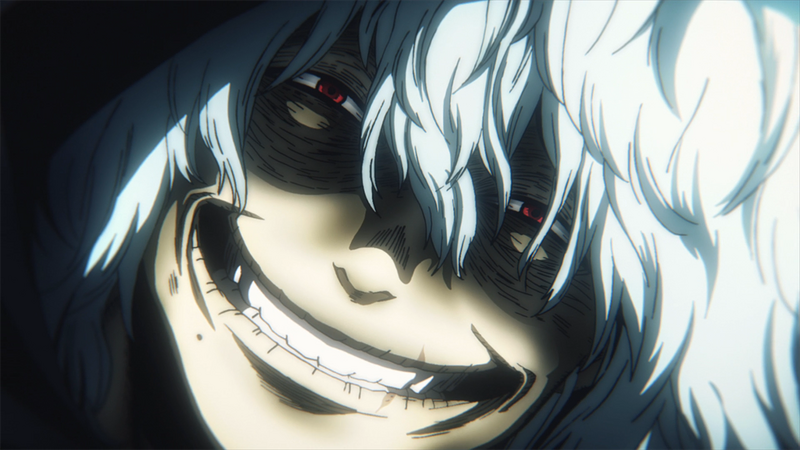 5 creepy anime smiles that will give you the chills  fandom