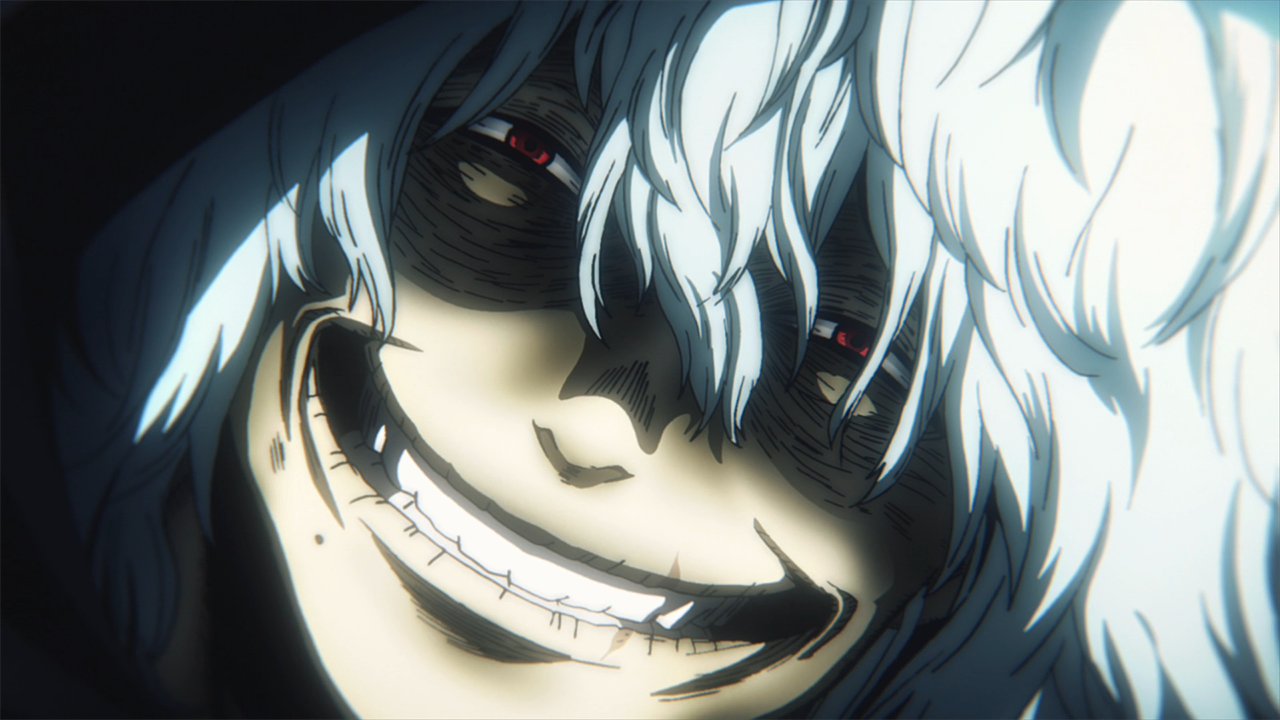 Creepy Smile Anime / Anime characters are the best at showing their