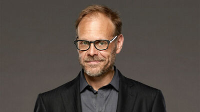 Alton Brown Making 'Good Eats' Sequel