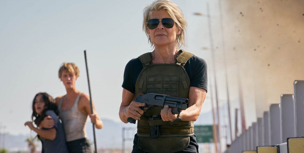 Sarah Connor Linda Hamilton Terminator Dark Fate