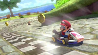 'Mario Kart 8 Deluxe' Revealed for Nintendo Swtich