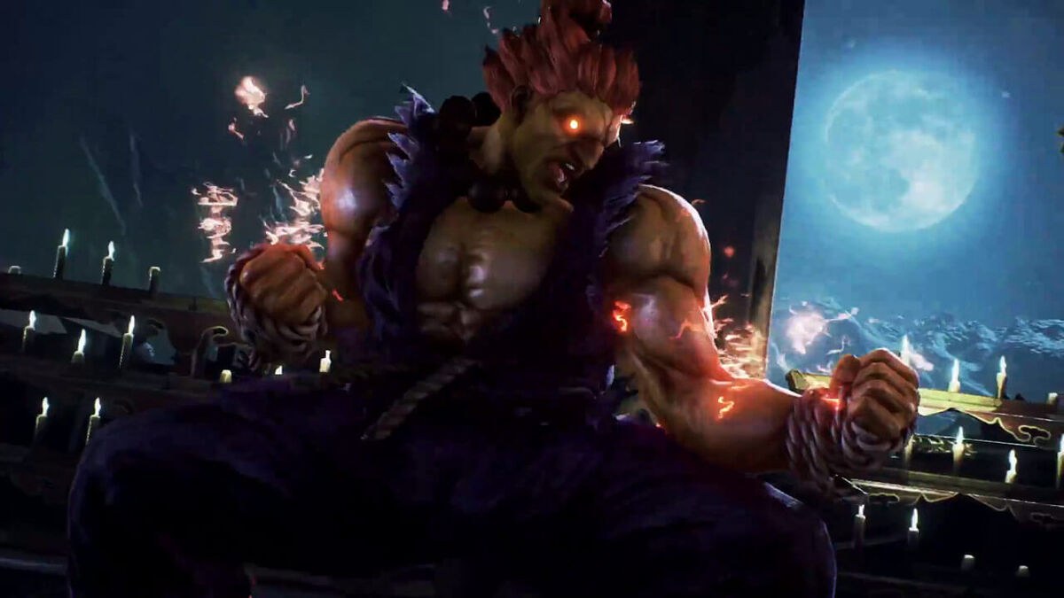 Tekken 7 -Akuma