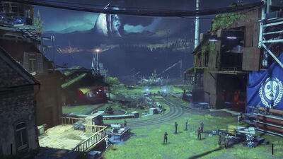 'Destiny 2' Hub is Called The Farm and Has a Proper Football Pitch