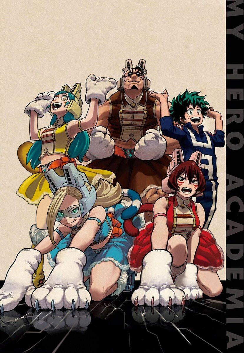 My Hero Academia Season 6 Episode 19: Muscular returns, Deku begins his  rogue era by teaming up with the top 3 pro heroes