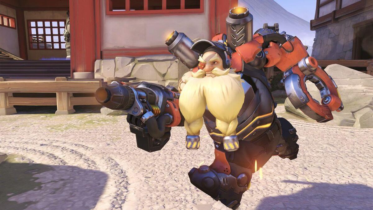 Torbjorn Overwatch