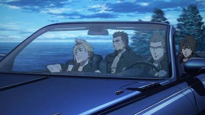 'Final Fantasy XV' Demo and Anime Impressions