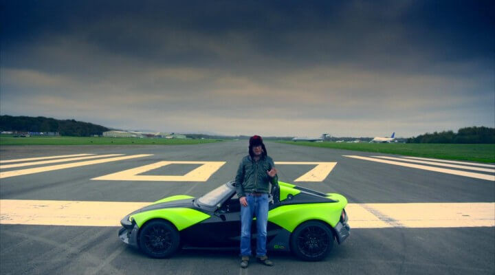 Top Gear Evans Zenos