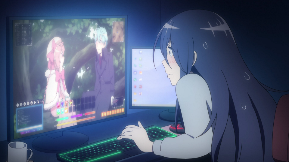 Moriko in Recovery of an MMO Junkie