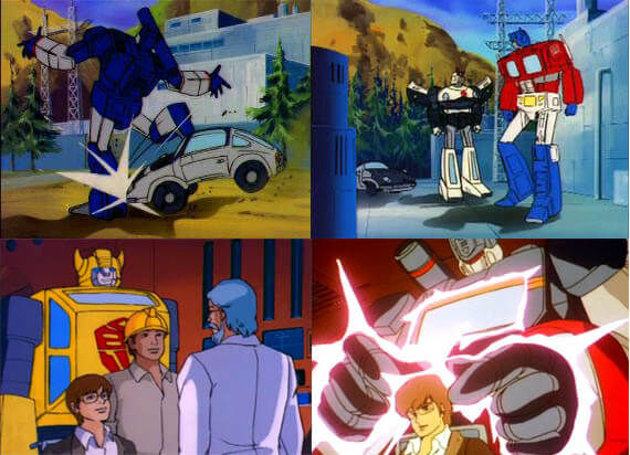 original transformers show