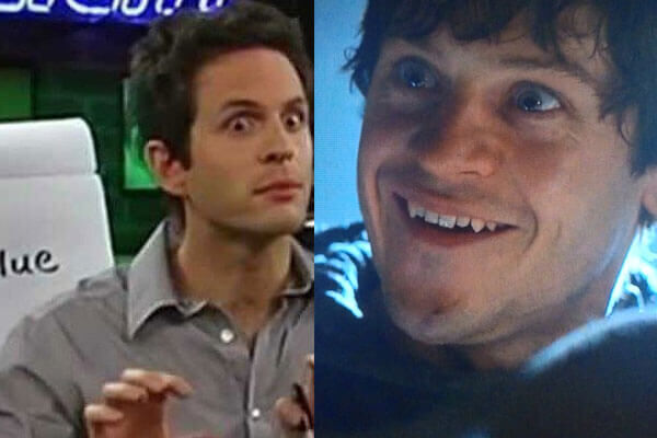 Crazy-Eyes Ramsay Bolton and Dennis Reynolds