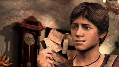 Tom Holland Looks Scarily Like a Young Nathan Drake for the 'Uncharted' Movie