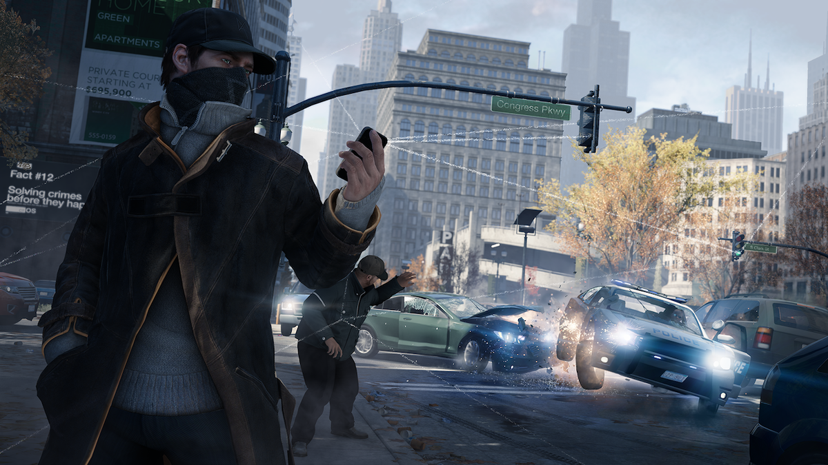 Video-game London in Watch Dogs Legion shows us the darkest timeline, Games