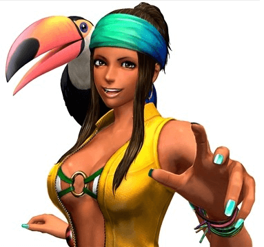 King of Fighters XIV Roster-Zarina-kofxiv