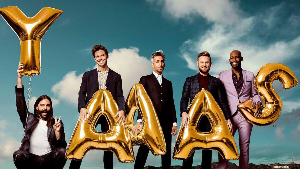 The Fab 5 in &#039;Queer Eye&#039;