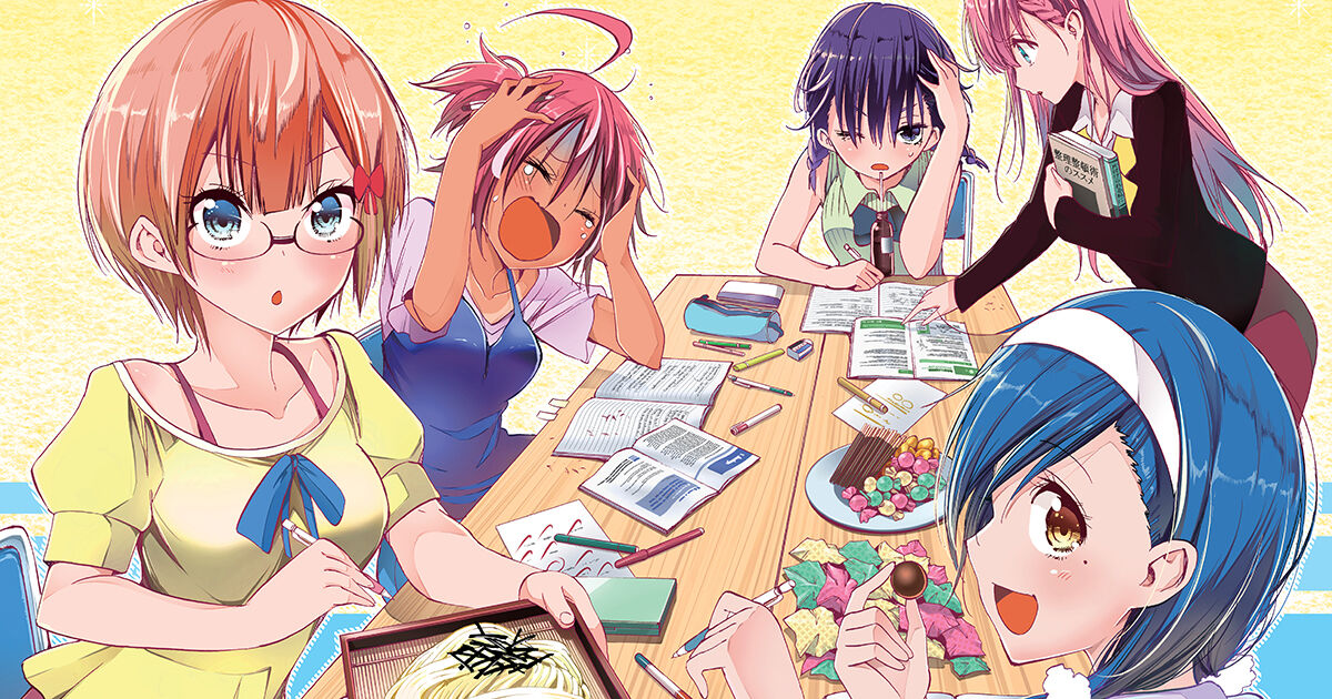 anime and manga to check out this december We Never Learn
