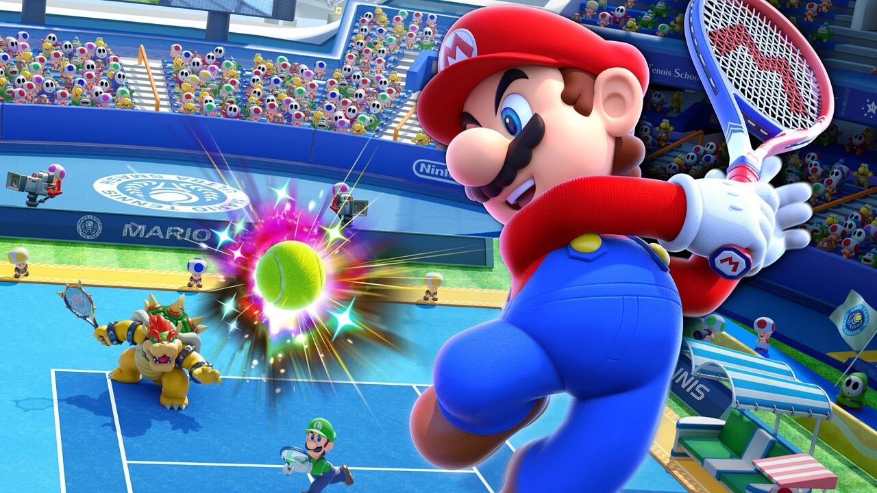 mario tennis aces single player