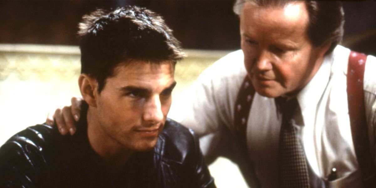 Ethan Hunt and Jim Phelps in Mission: Impossible
